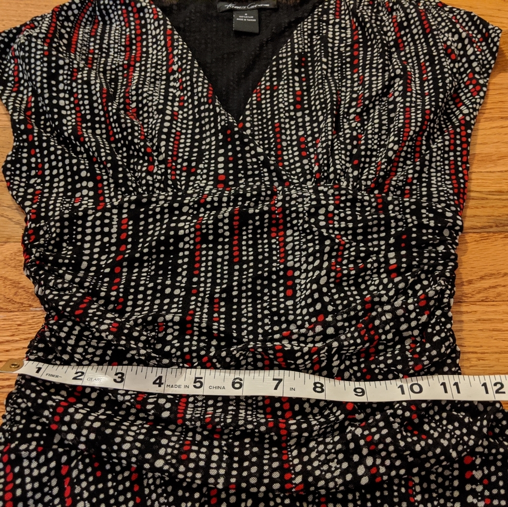 4 for $40 - Kenneth Cole cap sleeve dress